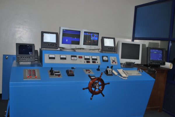 Simulateur de pêche et de navigation